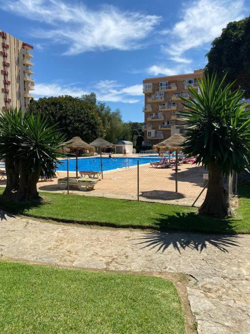 Loft Moderno - Vistas Mar Y Montana - Piscinas Leilighet Benalmádena Eksteriør bilde