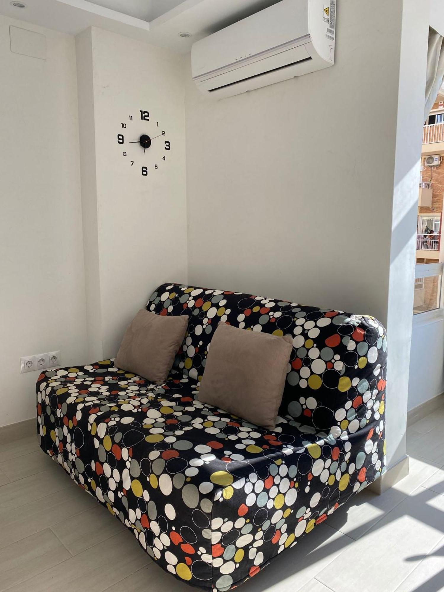 Loft Moderno - Vistas Mar Y Montana - Piscinas Leilighet Benalmádena Eksteriør bilde